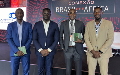 A AUTORIDADE REGULADORA NACIONAL DAS TECNOLOGIAS DE INFORMAÇÃO E COMUNICAÇÃO (ARN-TIC), PARTICIPOU NA CONFERÊNCIA BRASIL – ÁFRICA