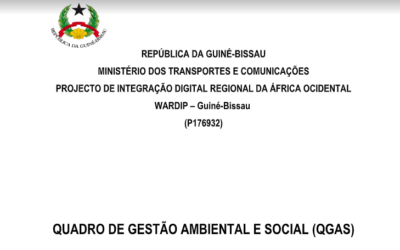 Quadro de Gestão Ambiental e Social (QGAS) – Projecto WARDIP Guiné-Bissau