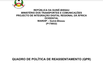 Quadro de Política de Reassentamento (QPR) – Projecto WARDIP Guiné-Bissau