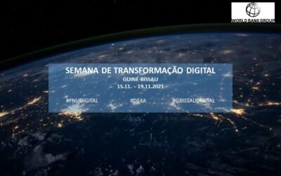 PNUD GUINÉ-BISSAU PROMOVE SEMANA DA TRANSFORMAÇÃO DIGITAL