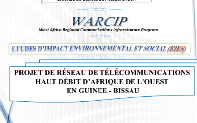 Étude d’Impact Environnemental et Social (EIES) du Projet de Réseau de Télécommunications