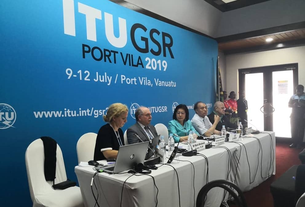 Simpósio Global para Reguladores (GSR-19)