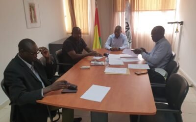 O CONSELHO DE ADMINISTRAÇÃO DA ARN ENTREGOU UMA LICENÇA À GUINETEL