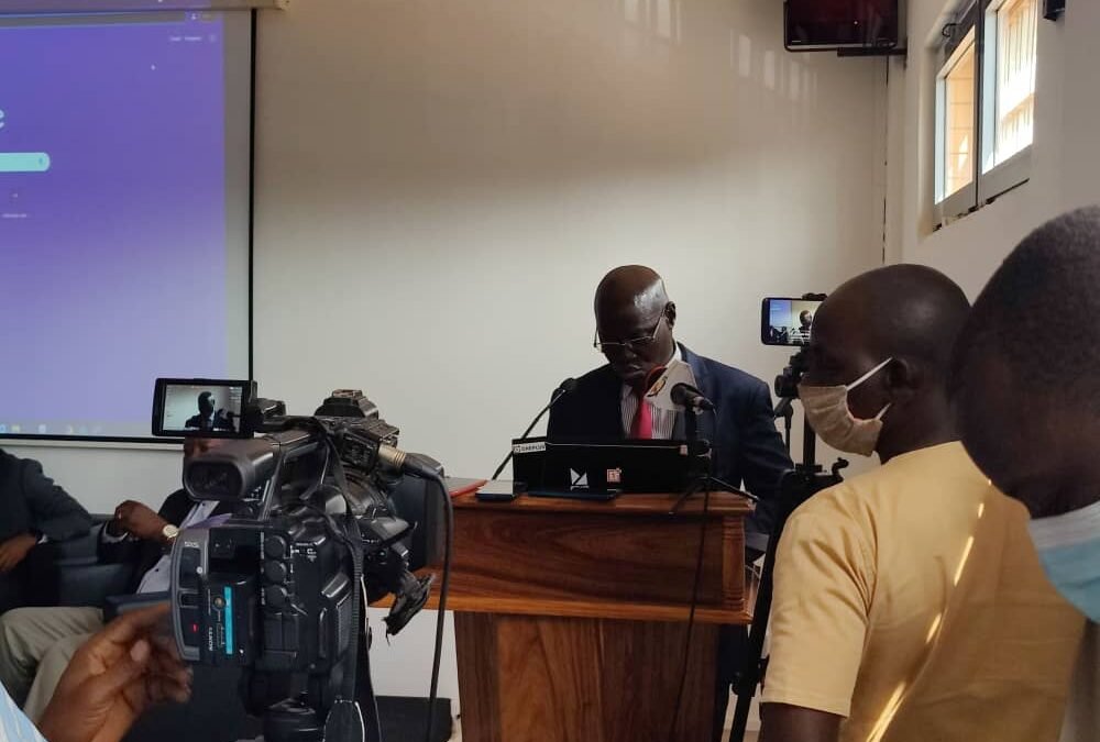 LANÇAMENTO DA PLATAFORMA GLOBAL DE CONTROLE E MONITORIZAÇÃO DAS TELECOMUNICAÇÕES NA GUINÉ-BISSAU