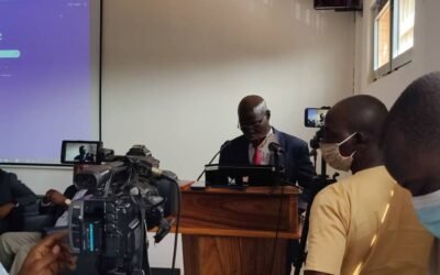 LANÇAMENTO DA PLATAFORMA GLOBAL DE CONTROLE E MONITORIZAÇÃO DAS TELECOMUNICAÇÕES NA GUINÉ-BISSAU